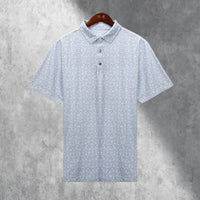 Plus Size Men's Clothing Short Sleeve Summer New Printed Quick-dry Casual Men's T-shirt