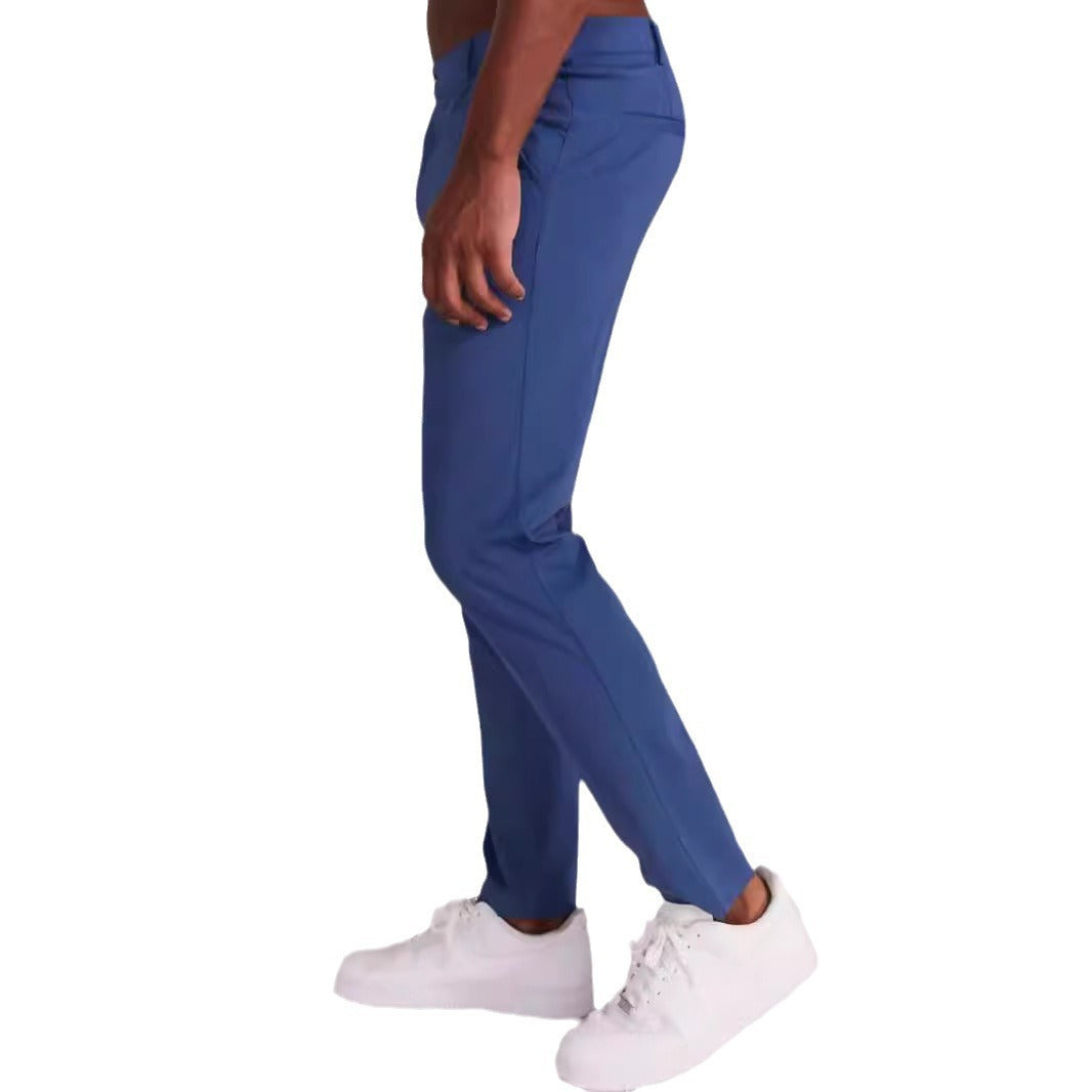 Slim Fit Men's Casual Performance Golf Pants