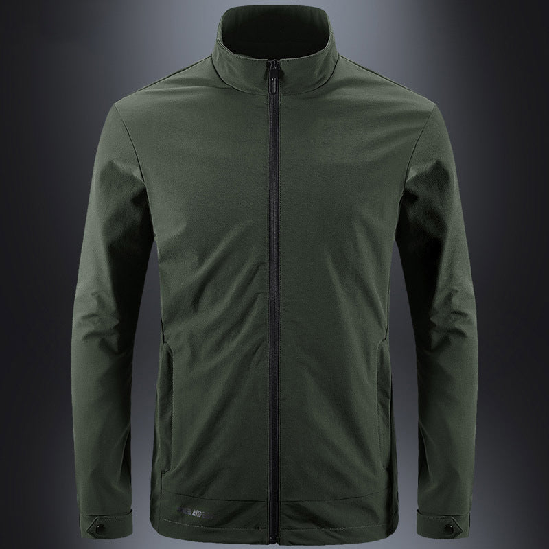 Windproof Zip-up