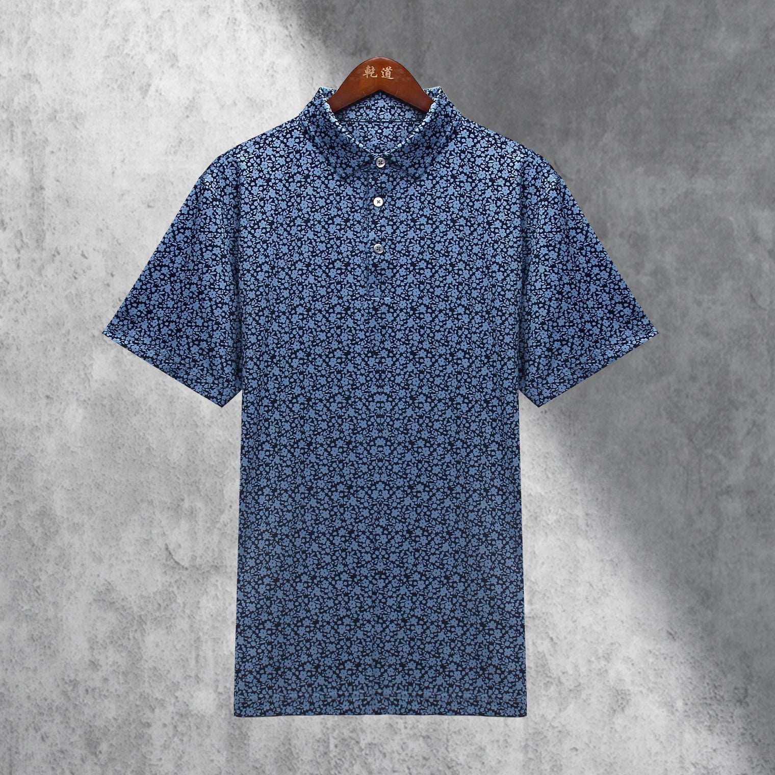 Plus Size Men's Clothing Short Sleeve Summer New Printed Quick-dry Casual Men's T-shirt