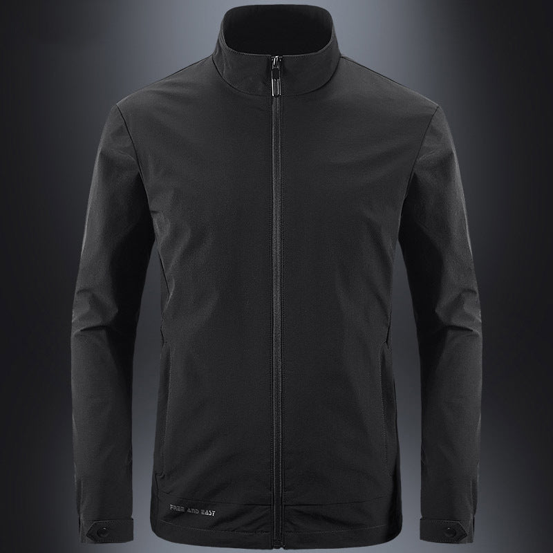 Windproof Zip-up
