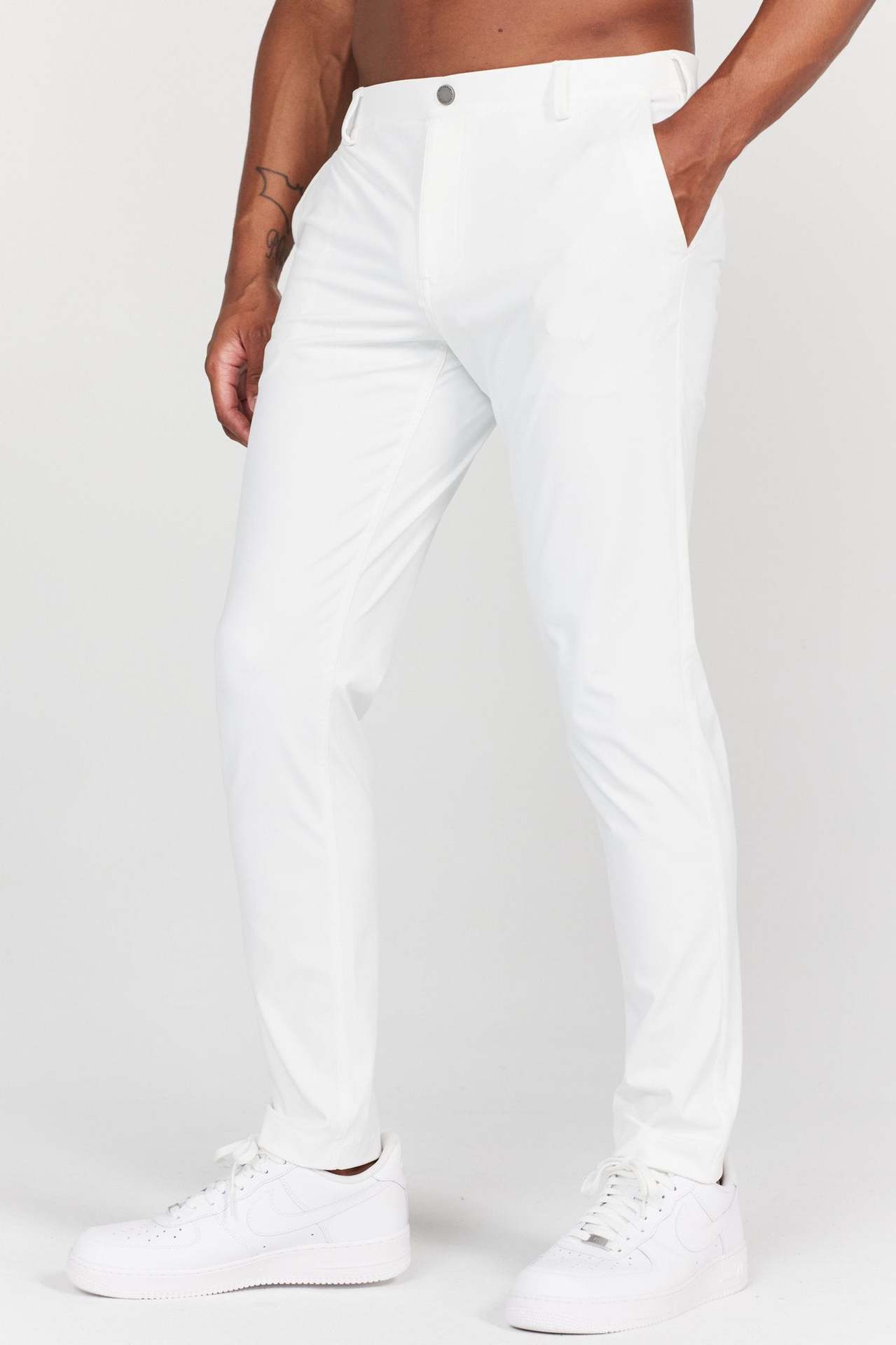 Slim Fit Men's Casual Performance Golf Pants
