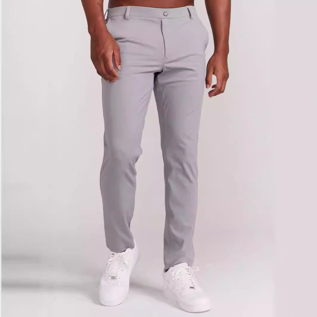 Slim Fit Men's Casual Performance Golf Pants