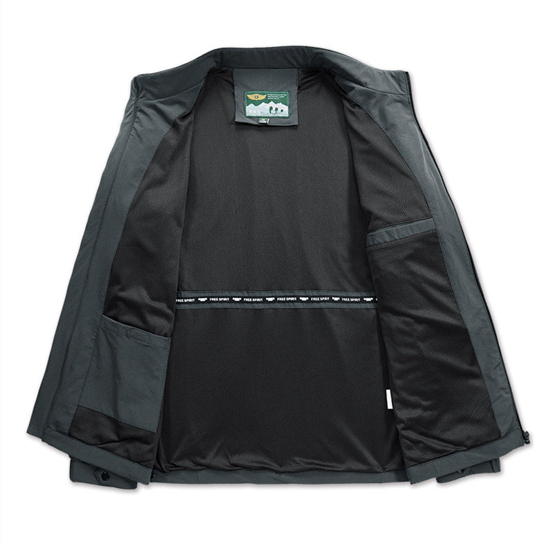 Windproof Zip-up