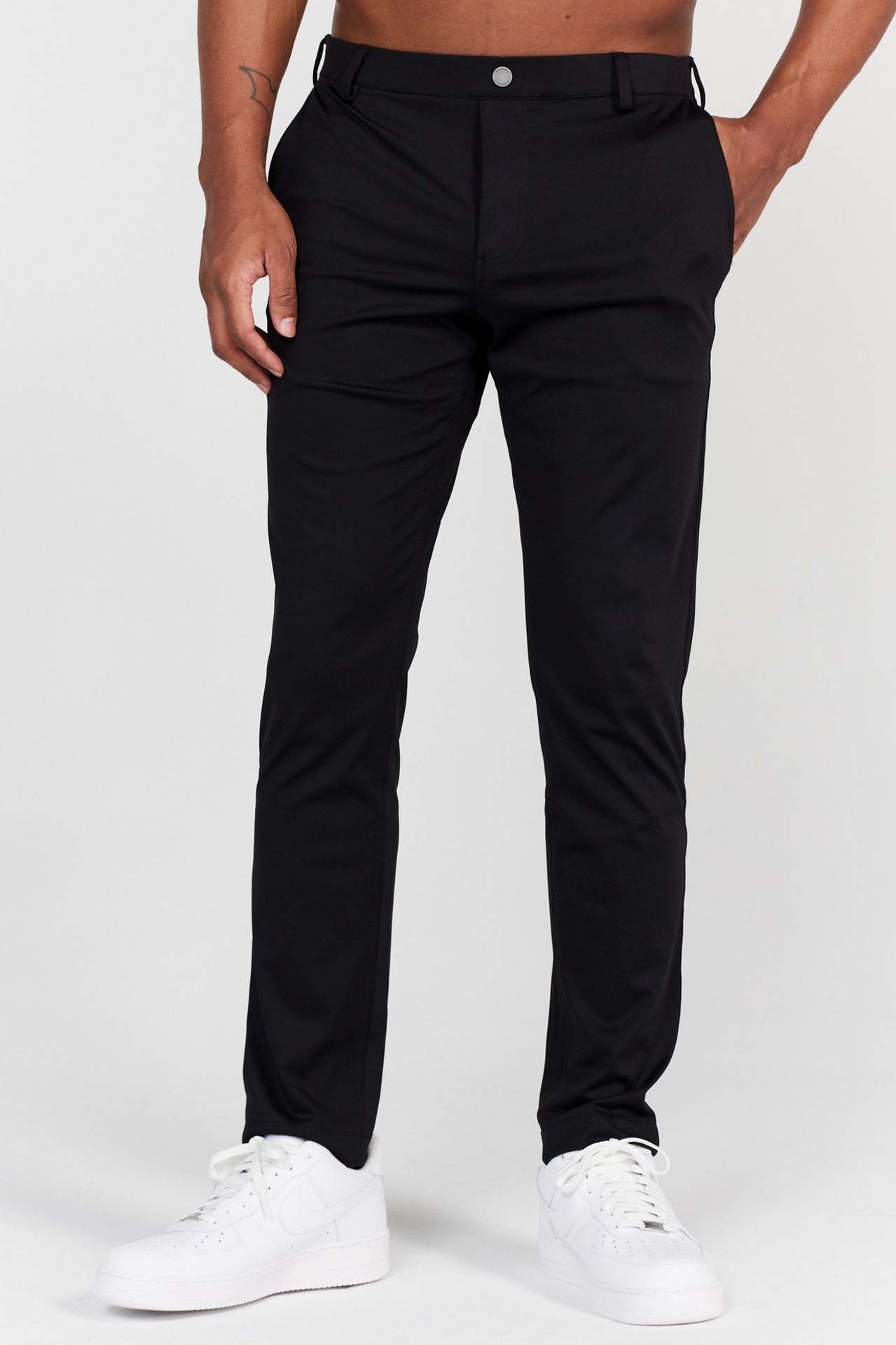 Slim Fit Men's Casual Performance Golf Pants