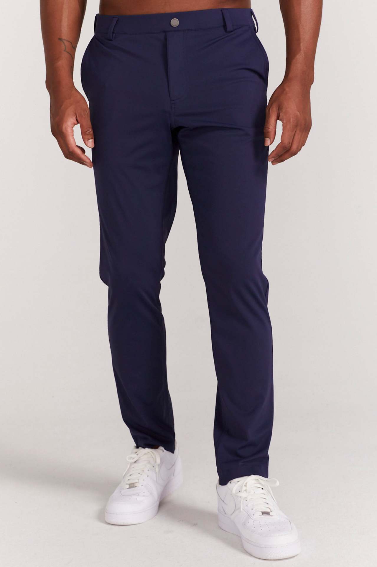 Slim Fit Men's Casual Performance Golf Pants
