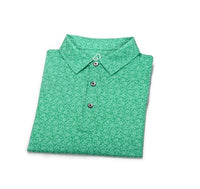 Plus Size Men's Clothing Short Sleeve Summer New Printed Quick-dry Casual Men's T-shirt