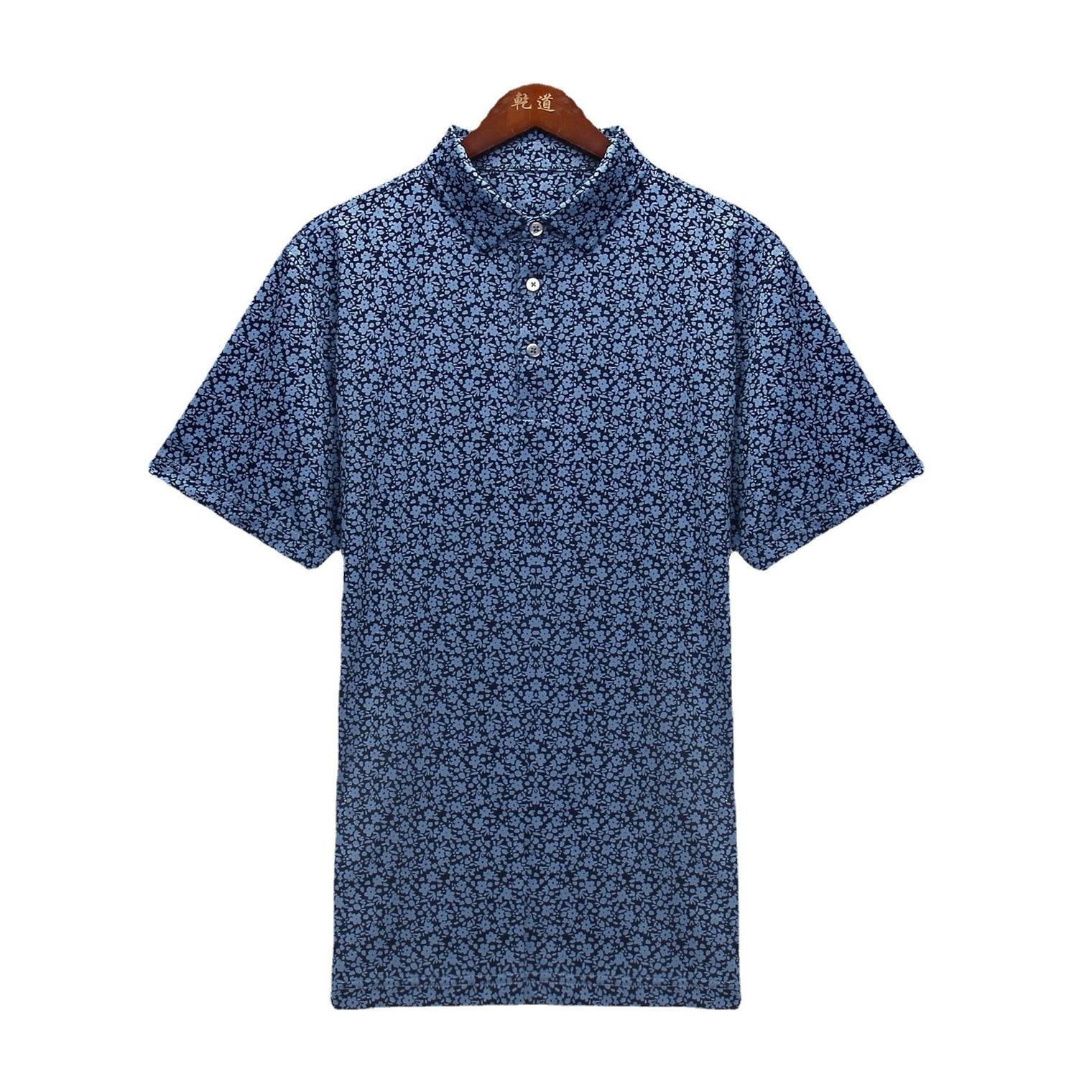 Plus Size Men's Clothing Short Sleeve Summer New Printed Quick-dry Casual Men's T-shirt