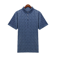 Plus Size Men's Clothing Short Sleeve Summer New Printed Quick-dry Casual Men's T-shirt