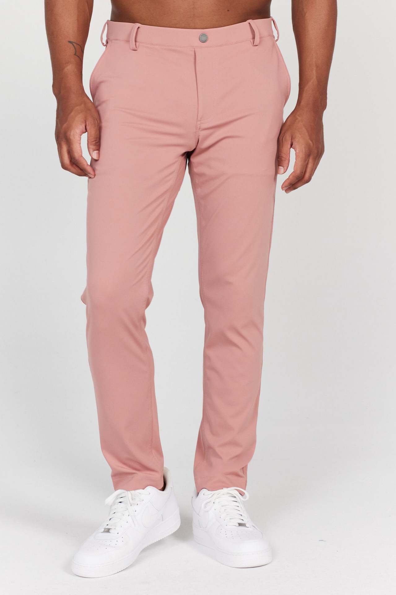 Slim Fit Men's Casual Performance Golf Pants