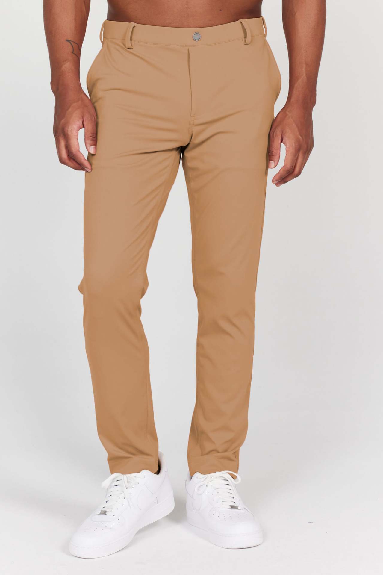Slim Fit Men's Casual Performance Golf Pants