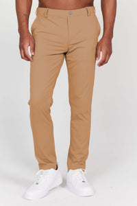 Slim Fit Men's Casual Performance Golf Pants