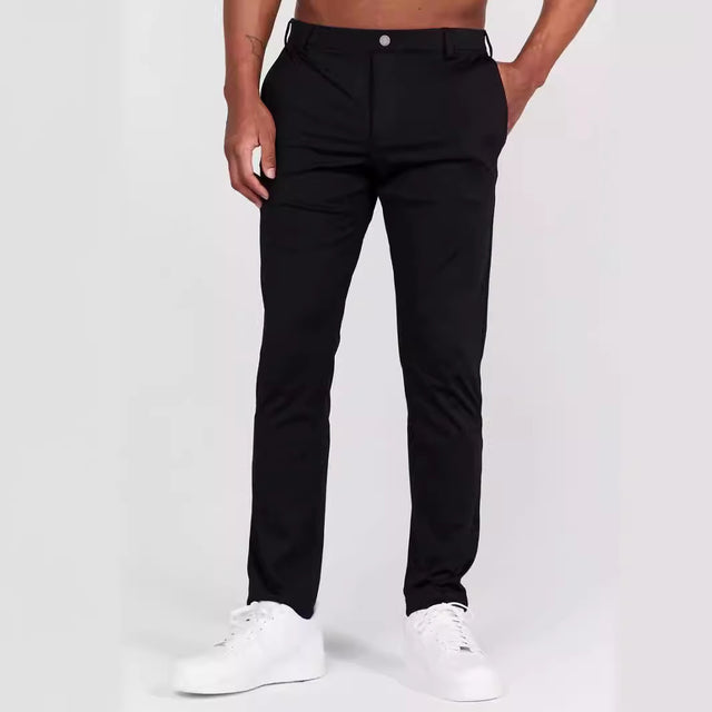 Slim Fit Men's Casual Performance Golf Pants