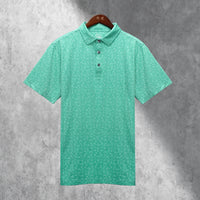 Plus Size Men's Clothing Short Sleeve Summer New Printed Quick-dry Casual Men's T-shirt