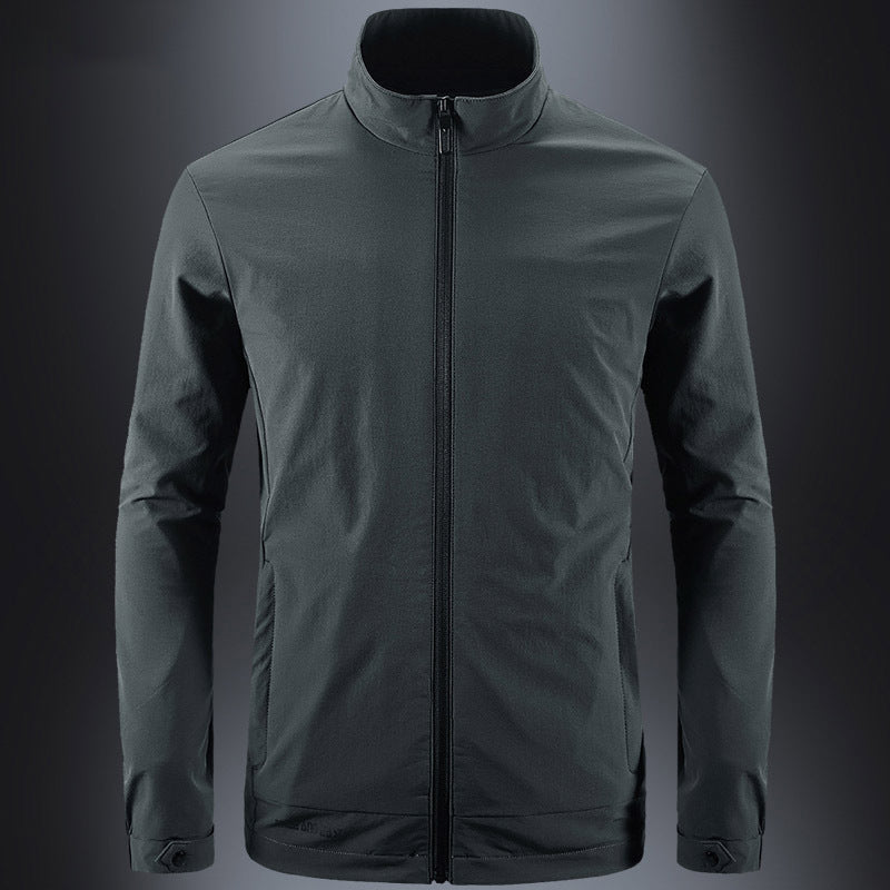 Windproof Zip-up