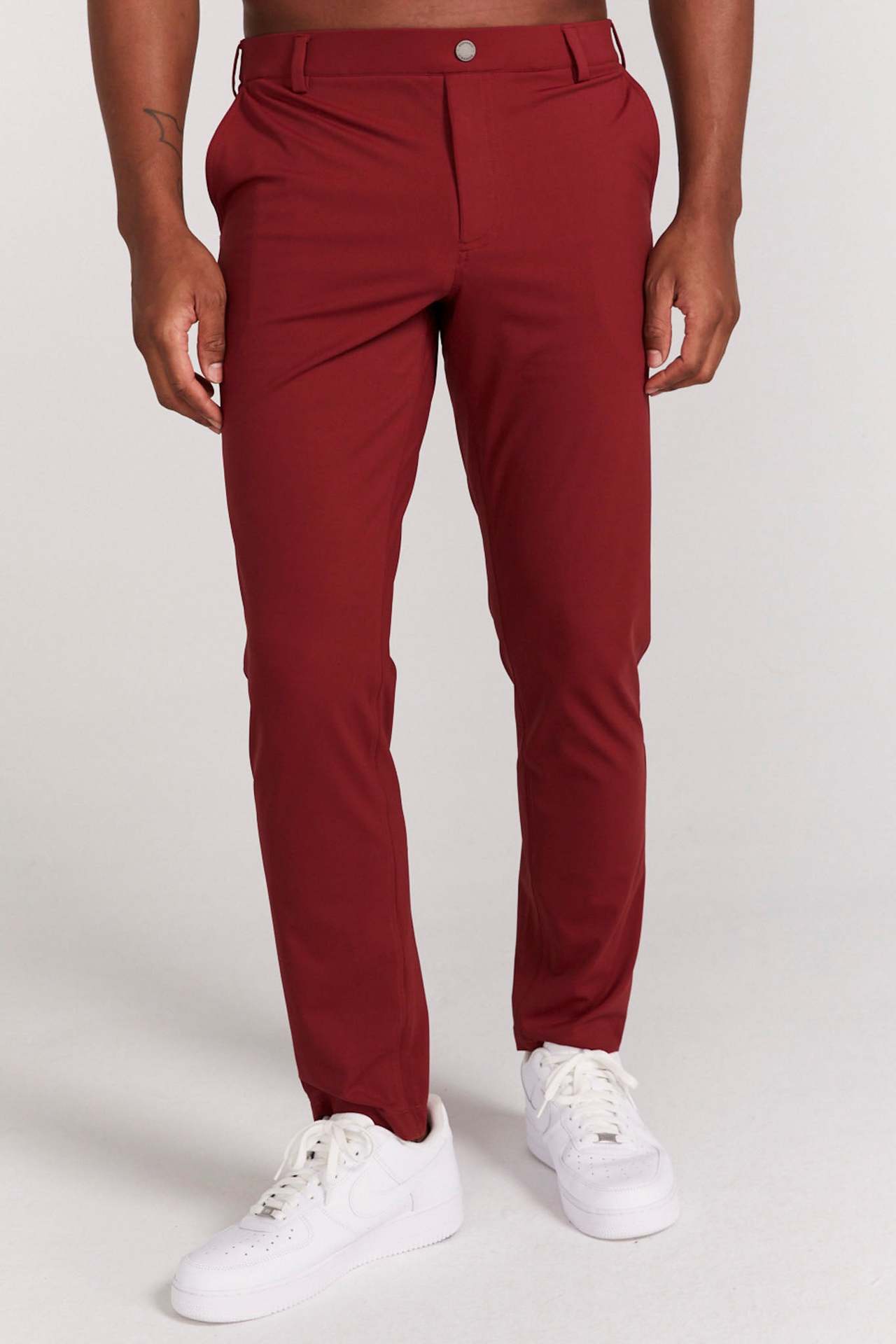 Slim Fit Men's Casual Performance Golf Pants