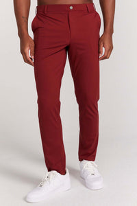 Slim Fit Men's Casual Performance Golf Pants